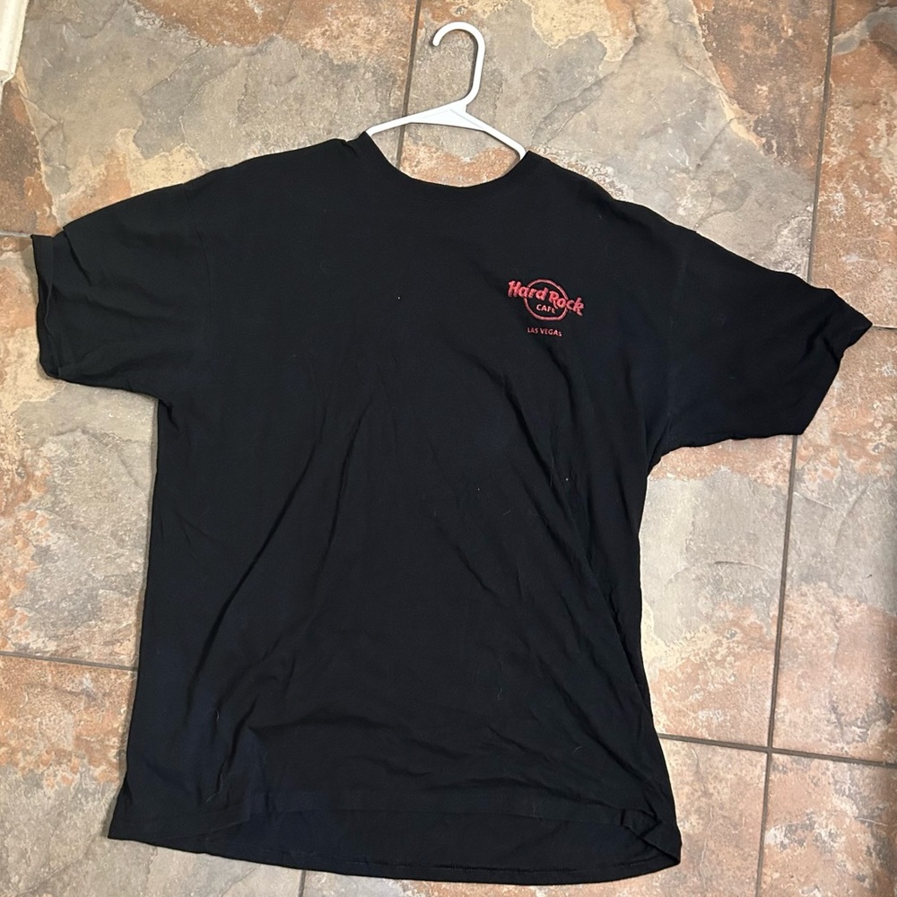 Hard Rock Cafe shirt